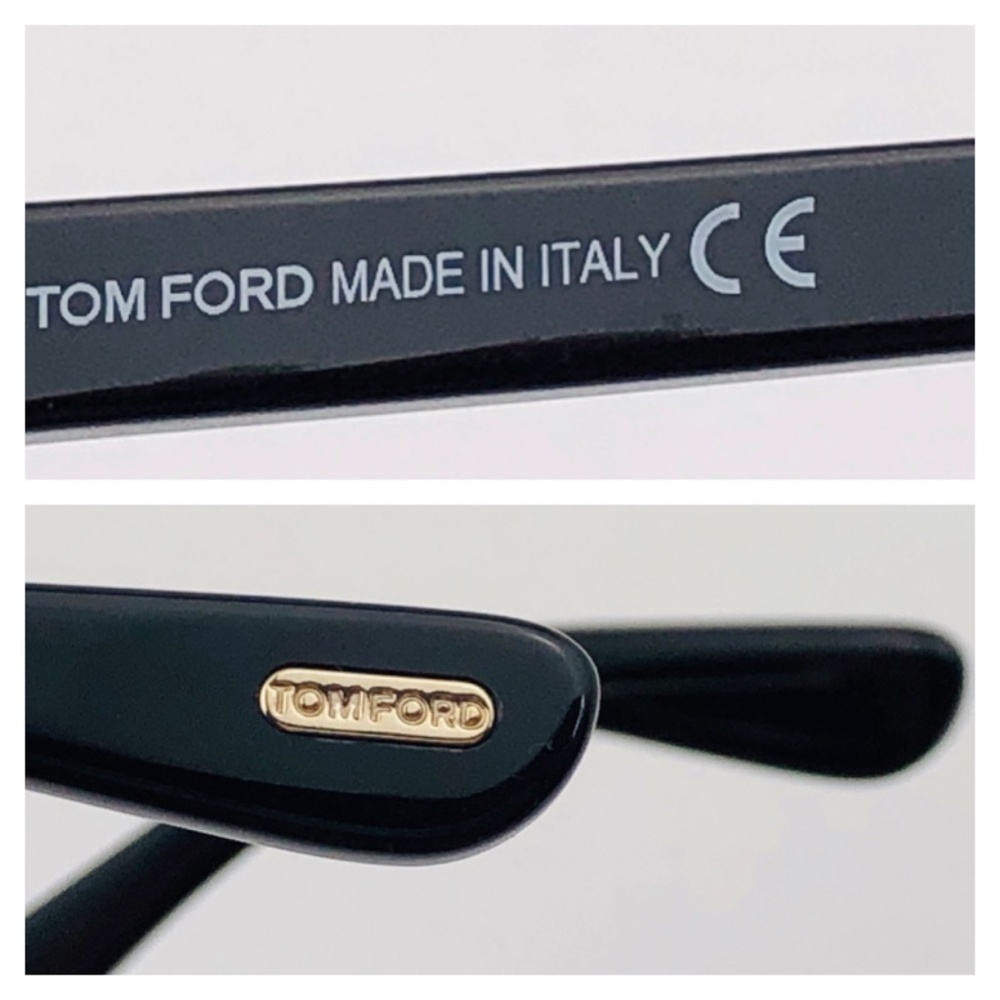 New Tom Ford Stephanie-02 Aviator Sunglasses - Picture 11 of 17